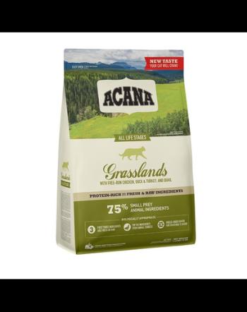 ACANA Grasslands hrana uscata pentru pisici de toate varstele 1,8 kg