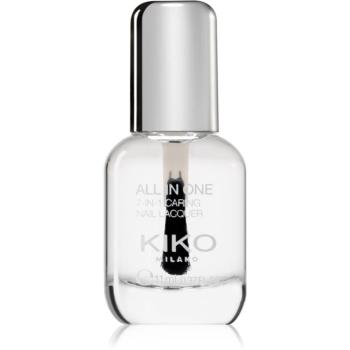 KIKO Milano All In One lac de unghii de baza si superioara 7 in 1 11 ml