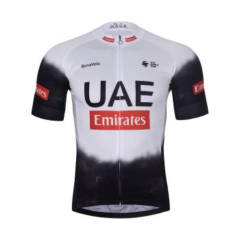 
                         Tricou de ciclism cu mânecă scurtă - UAE 2025 
                
