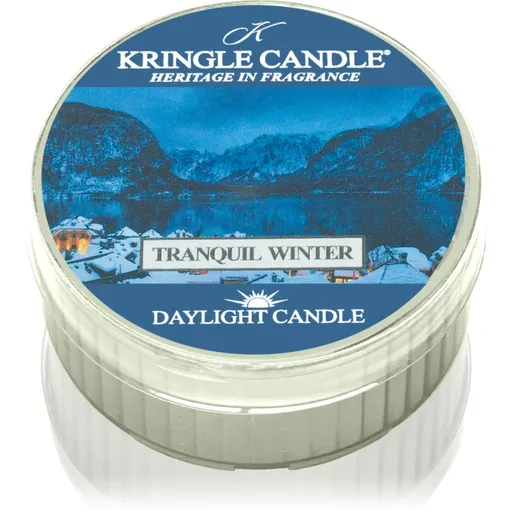 Kringle Candle Tranquil Winter lumânare 42 g