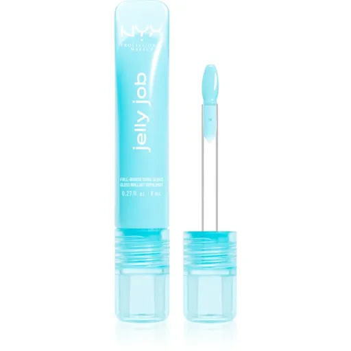 NYX Professional Makeup Jelly Job luciu de buze stralucitor cu efect de crestere culoare Jelly Frost 7.5 ml