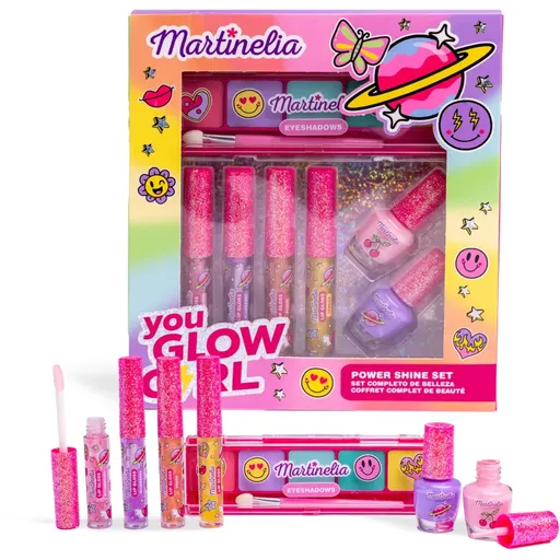Martinelia Super Girl Power Shine Set set cadou pentru copii