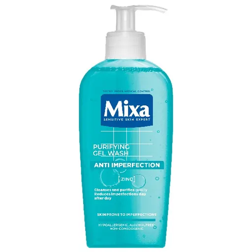 Mixa Gel de curatare (Gentle Purifying Gel) 200 ml
