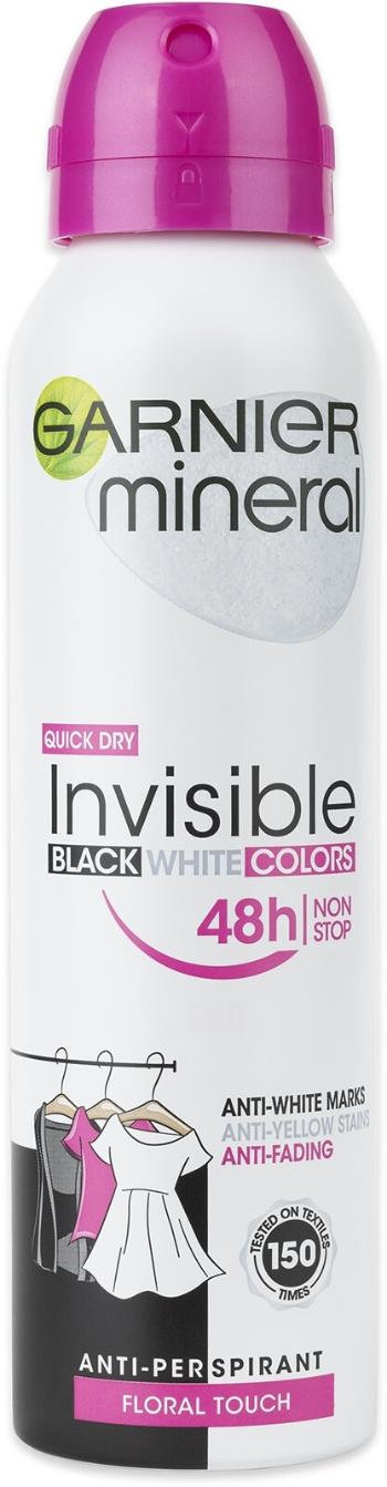 Garnier Deodorant mineral spray pentru o prospețime de durata Invisible 150 ml