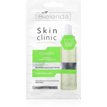 Bielenda Skin Clinic Professional Collagen masca nutritiva raparatoare pentru noapte 8 g