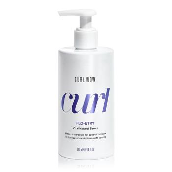 Color Wow Ser uleios pentru păr creț și ondulat Curl Wow Flo-Entry (Vital Natural Serum) 295 ml