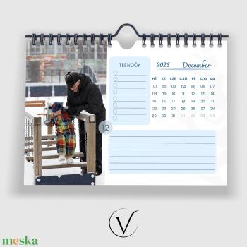 Fényképes naptár 2025