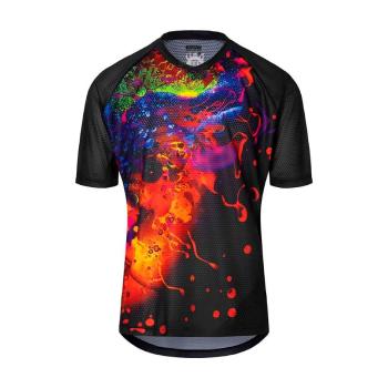 
                         Tricou de ciclism cu mânecă scurtă - ROUST 
                
