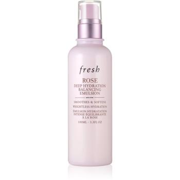 fresh Rose Deep Hydration Balancing Emulsion emulsie hidratanta de trandafir 100 ml