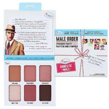 theBalm Paletă de farduri de ochi Male Order 13,2 g