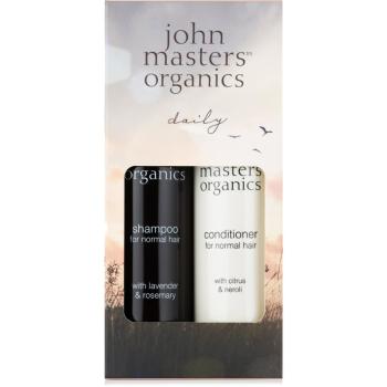 John Masters Organics Daily set cadou pentru par normal