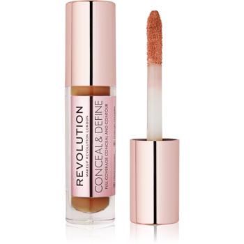 Makeup Revolution Conceal & Define corector lichid culoare C13 4 g