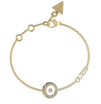 Guess Brățară decentă placată cu aur Guess Bond JUBB03259JWYG 17 - 21 cm - L