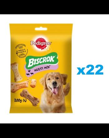 PEDIGREE Multi Pachet biscuiti caine 22x200 g