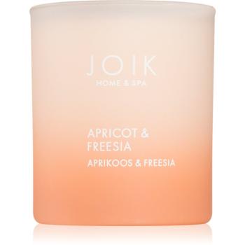 JOIK Home & Spa Apricot & Freesia lumânare parfumată 150 g