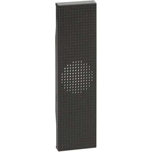 Tasta pentru referintele K4351V230, K4351V127, K4351V12, K4356V230, K4356V127 si K4356V12 Bticino Living Now KG15, negru