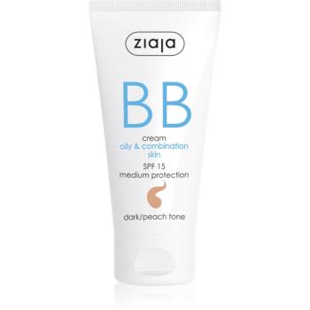 Ziaja BB Cream BB Cream pentru imperfectiunile pielii culoare Dark Peach 50 ml