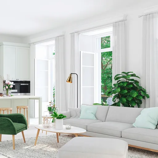 Lampadar, Opviq, 584TTM1518, Negru / Vintage