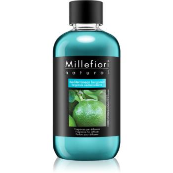 Millefiori Milano Mediterranean Bergamot reumplere în aroma difuzoarelor 500 ml