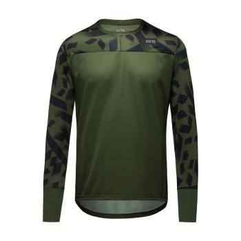
                         Tricou de ciclism cu mânecă lungă - TRAILKPR 
                