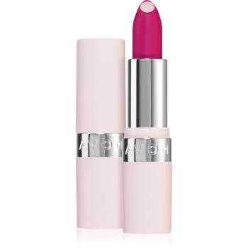 Avon Hydramatic ruj buze mat hidratant cu acid hialuronic culoare Hydra Magenta 3,6 g