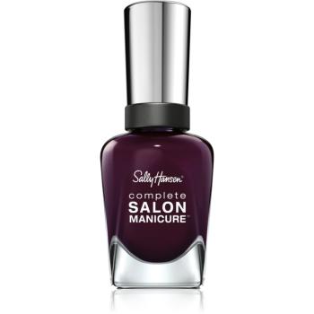 Sally Hansen Complete Salon Manicure lac pentru intarirea unghiilor culoare 441 Pat On the Black 14.7 ml