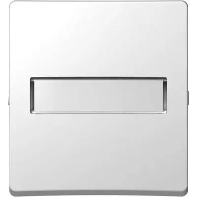 BUTTON 1GANGIW IL POLAR WHITE, TEM Modul TEM-TE13PWIL-U