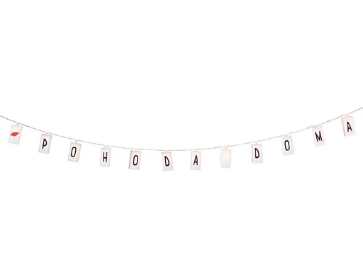 Lanț luminos cu LED