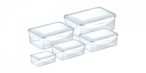 Doză dreptunghiulară Tescoma FRESHBOX, 5 buc., 5 buc.