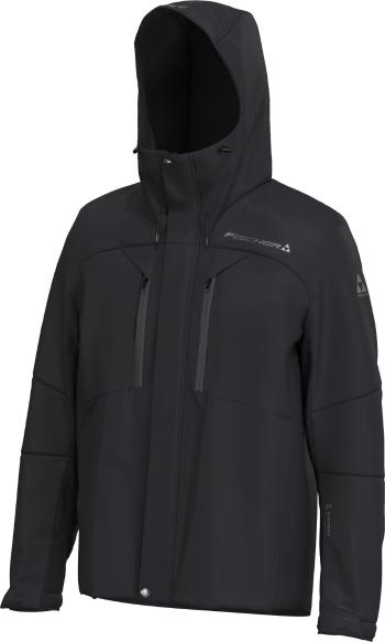 Fischer Dash Jacket Black M Síkabát