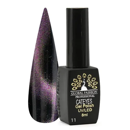 Oja Semipermanenta 24D Cat Eye 8ml, 11, TPO Free