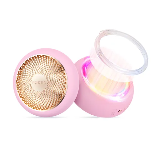 Foreo UFO™ 3 Aparat sonic pentru hidratare profundă a feței 5în1 Pearl Pink
