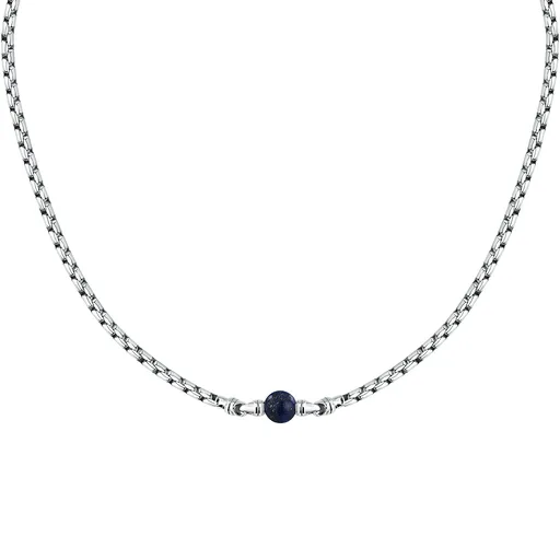 Morellato Colier din oțel cu Lapis Lazuli Pietre S1745