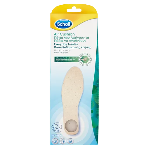 Scholl Tălpi interioare cu amortizare pneumaticăEveryday