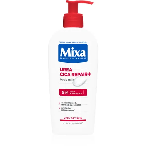Mixa Urea Cica Repair+ lapte de corp pentru piele foarte uscata 400 ml