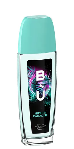 B.U. Hidden Paradise- deodorant cu pulverizator 75 ml