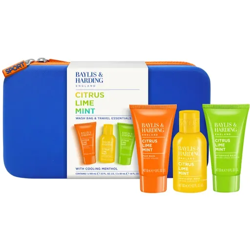 Baylis & Harding Men's Citrus Lime & Mint set cadou pentru barbati