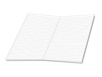 Zošit 544 A5 linka 40 listov eko