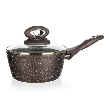 Cratiță Banquet Premium Dark Brown, antiaderent, 16 cm