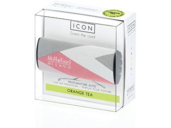 Millefiori Milano Parfum de mașină Icon Textile Geometric Ceai de portocale