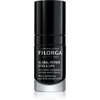 FILORGA GLOBAL-REPAIR EYES & LIPS crema revitalizanta pentru conturul ochilor si buzelor 15 ml