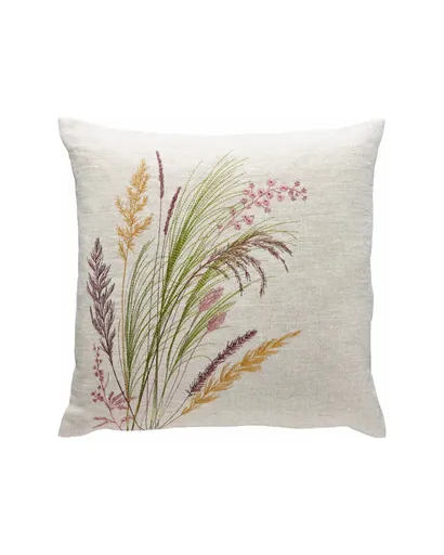 Față de pernă Chatham 40x40 pătrată, bej/fistic - Sander