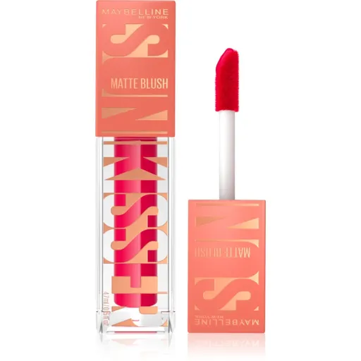 MAYBELLINE NEW YORK Sunkisser Matte fard de obraz lichid cu efect matifiant culoare 31 Hot Pink Summer 4.7 ml
