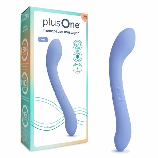 PlusOne Stimulator de masaj pentru femeile aflate la menopauză Meno Glow