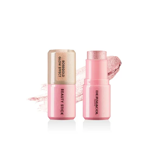 Dermacol Iluminator în stick cu efect de diamant (Beauty Stick) 7 g 1 ROSEGOLD GLOW EFFECT