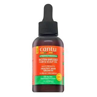 Cantu Strengthening Biotin-Infused Hair & Scalp Oil ulei pentru păr 59 ml