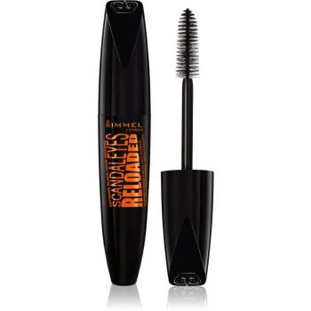 Rimmel ScandalEyes Reloaded mascara pentru extra volum culoare 003 Extreme Black 12 ml