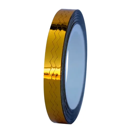 Banda Metalica Zig-Zag Auriu