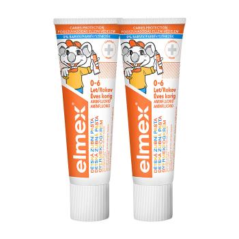 Elmex Pastă de dinți pentru copii Kids Duopack 2 x 50 ml