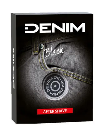 Denim Black - loțiune după ras 100 ml